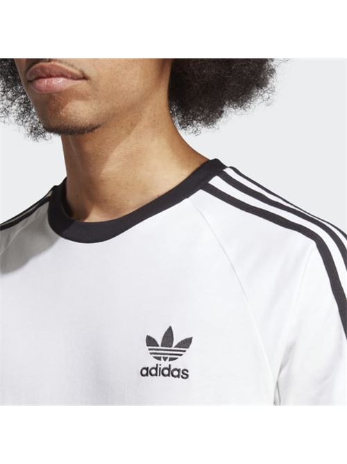 3-STRIPES TEE       WHITE ADIDAS ORIGINALS | IA4846/ND